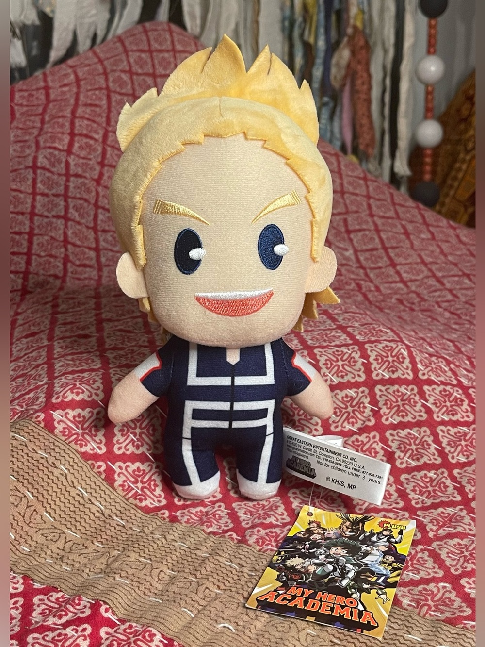 Official My Hero Academia Mirio Togata (Lemillion) Plush